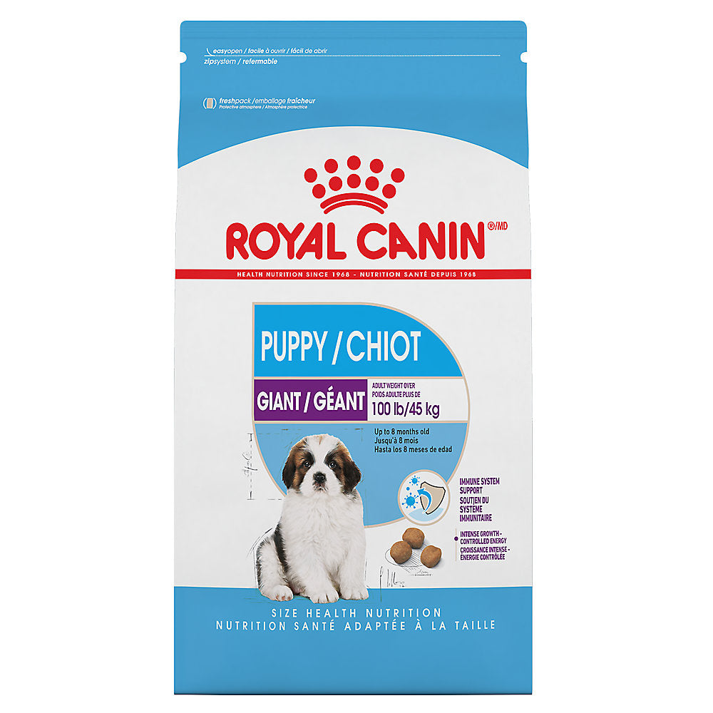 Royal canin giant deals puppy dog food