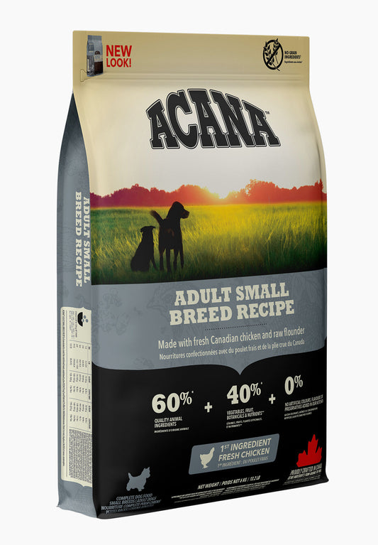 Acana Adult Small Breed Recipe