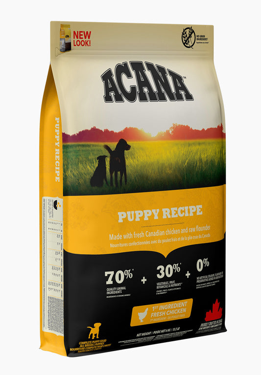 ACANA Puppy Recipe