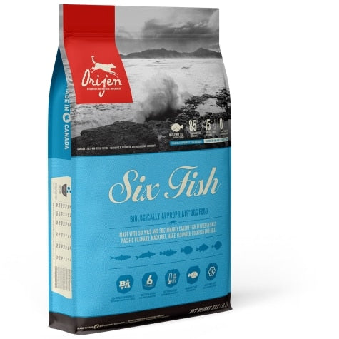 ORIJEN Six Fish Dog Food